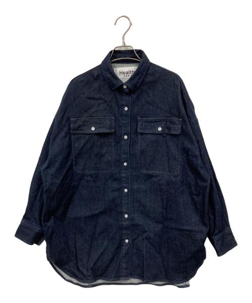 Healthy DENIM（ヘルシーデニム）Healthy denim (ヘルシーデニム) シャツジャケット インディゴ サイズ:1の古着・服飾アイテム
