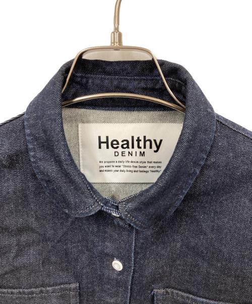 Healthy DENIM（ヘルシーデニム）Healthy denim (ヘルシーデニム) シャツジャケット インディゴ サイズ:1の古着・服飾アイテム