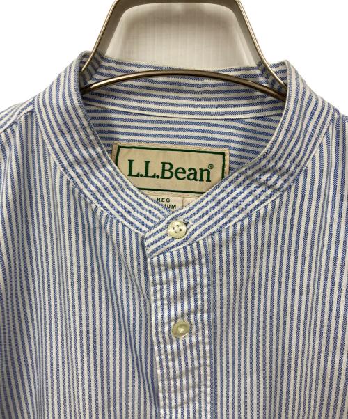 L.L.Bean（エルエルビーン）L.L.Bean (エルエルビーン) シャツワンピース スカイブルー サイズ:MEDIUMの古着・服飾アイテム