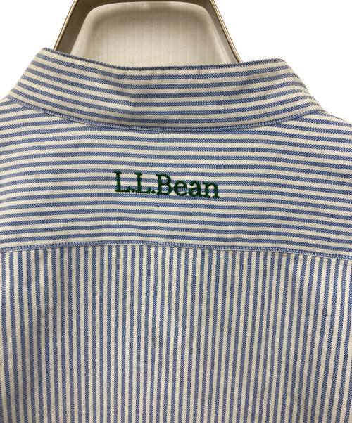 L.L.Bean（エルエルビーン）L.L.Bean (エルエルビーン) シャツワンピース スカイブルー サイズ:MEDIUMの古着・服飾アイテム