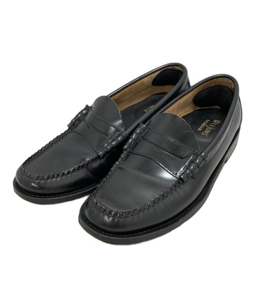 G.H.BASS&CO.（ジー・エイチ・バス・コー）G.H.BASS&CO. (ジー・エイチ・バス・コー) ローファー ブラック サイズ:40 1/2の古着・服飾アイテム