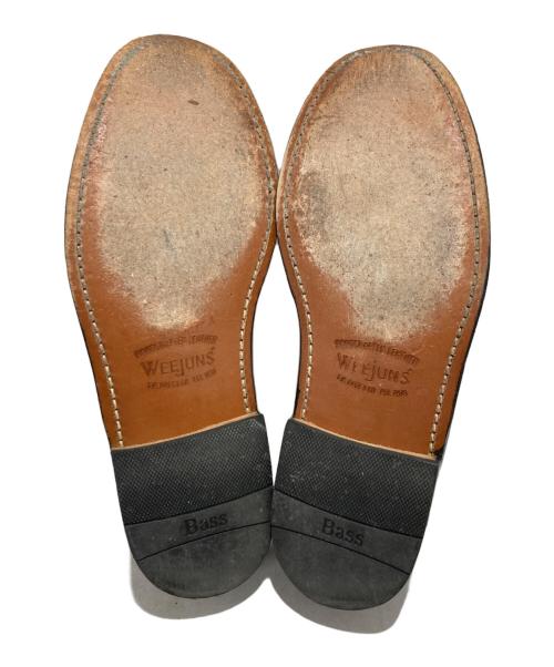 G.H.BASS&CO.（ジー・エイチ・バス・コー）G.H.BASS&CO. (ジー・エイチ・バス・コー) ローファー ブラック サイズ:40 1/2の古着・服飾アイテム