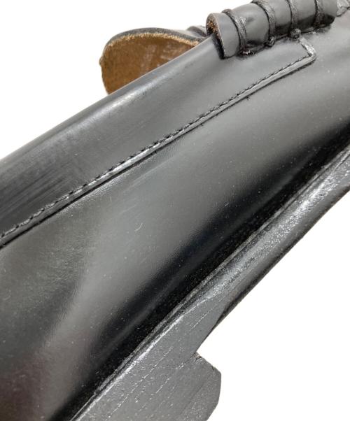 G.H.BASS&CO.（ジー・エイチ・バス・コー）G.H.BASS&CO. (ジー・エイチ・バス・コー) ローファー ブラック サイズ:40 1/2の古着・服飾アイテム