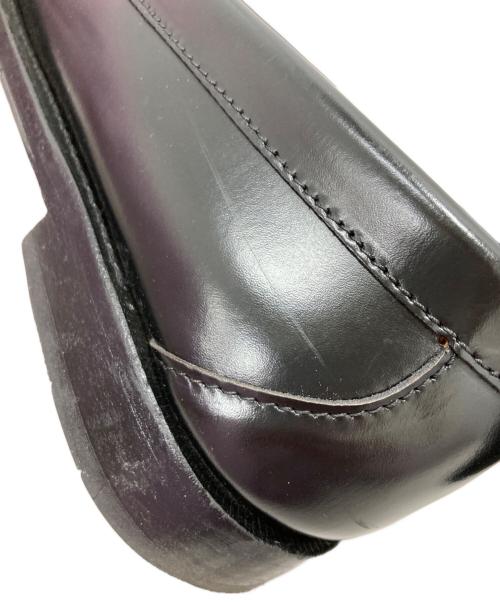 G.H.BASS&CO.（ジー・エイチ・バス・コー）G.H.BASS&CO. (ジー・エイチ・バス・コー) ローファー ブラック サイズ:40 1/2の古着・服飾アイテム