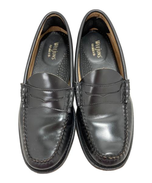 G.H.BASS&CO.（ジー・エイチ・バス・コー）G.H.BASS&CO. (ジー・エイチ・バス・コー) ローファー ブラック サイズ:40 1/2の古着・服飾アイテム