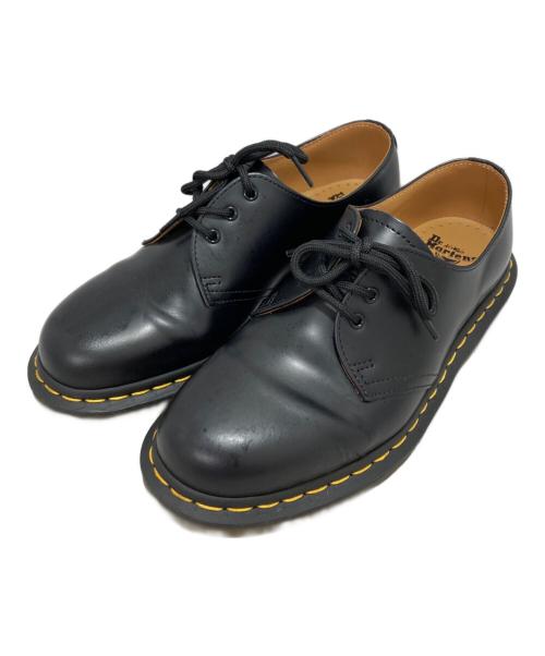 Dr.Martens（ドクターマーチン）Dr.Martens (ドクターマーチン) 3ホールシューズ ブラック サイズ:UK6の古着・服飾アイテム