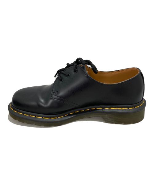 Dr.Martens（ドクターマーチン）Dr.Martens (ドクターマーチン) 3ホールシューズ ブラック サイズ:UK6の古着・服飾アイテム