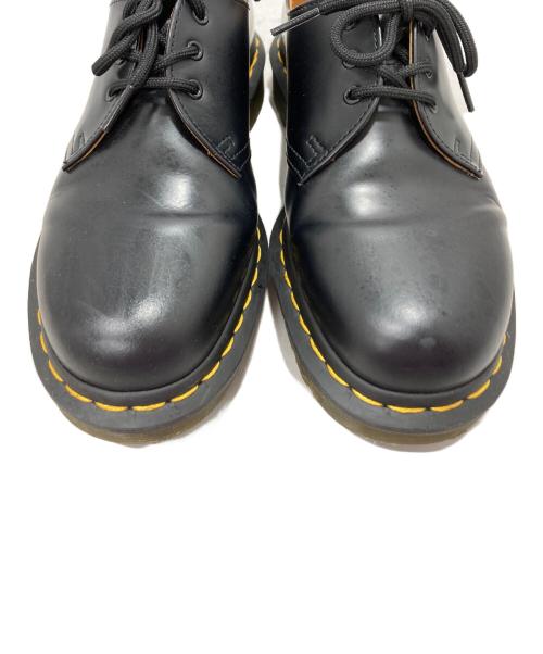 Dr.Martens（ドクターマーチン）Dr.Martens (ドクターマーチン) 3ホールシューズ ブラック サイズ:UK6の古着・服飾アイテム