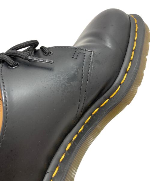 Dr.Martens（ドクターマーチン）Dr.Martens (ドクターマーチン) 3ホールシューズ ブラック サイズ:UK6の古着・服飾アイテム
