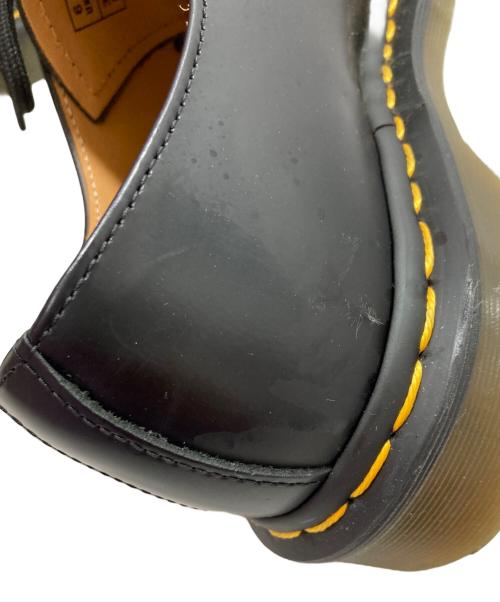 Dr.Martens（ドクターマーチン）Dr.Martens (ドクターマーチン) 3ホールシューズ ブラック サイズ:UK6の古着・服飾アイテム