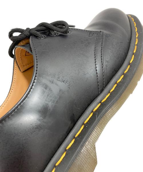 Dr.Martens（ドクターマーチン）Dr.Martens (ドクターマーチン) 3ホールシューズ ブラック サイズ:UK6の古着・服飾アイテム