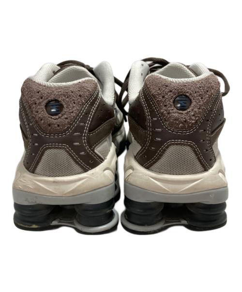 NIKE（ナイキ）NIKE (ナイキ) NIKE SHOX RIDE 2 BAROQUE BROWN/DIFFUSED BLUE-PHANTOM ブラウン×ホワイト サイズ:26の古着・服飾アイテム