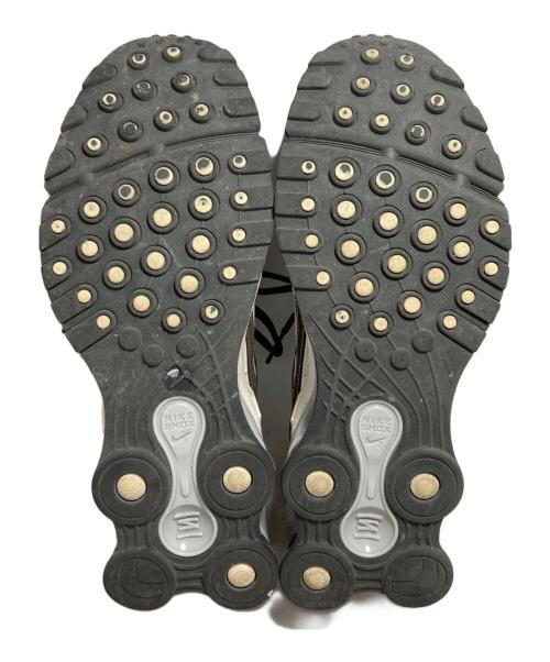 NIKE（ナイキ）NIKE (ナイキ) NIKE SHOX RIDE 2 BAROQUE BROWN/DIFFUSED BLUE-PHANTOM ブラウン×ホワイト サイズ:26の古着・服飾アイテム