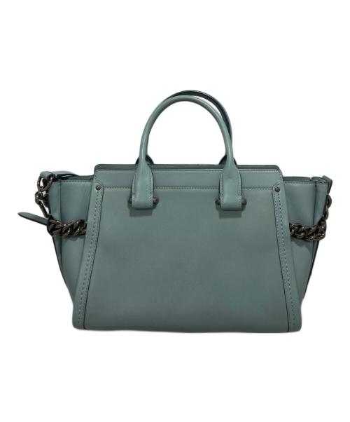 COACH（コーチ）COACH (コーチ) 2WAYショルダーバッグ スカイブルーの古着・服飾アイテム