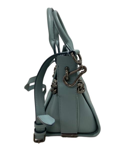 COACH（コーチ）COACH (コーチ) 2WAYショルダーバッグ スカイブルーの古着・服飾アイテム