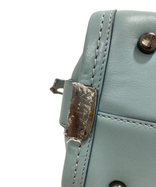 COACH（コーチ）COACH (コーチ) 2WAYショルダーバッグ スカイブルーの古着・服飾アイテム