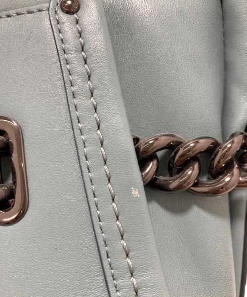 COACH（コーチ）COACH (コーチ) 2WAYショルダーバッグ スカイブルーの古着・服飾アイテム