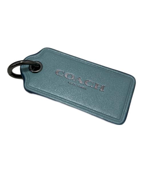 COACH（コーチ）COACH (コーチ) 2WAYショルダーバッグ スカイブルーの古着・服飾アイテム