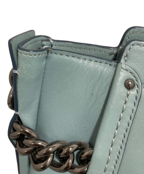 COACH（コーチ）COACH (コーチ) 2WAYショルダーバッグ スカイブルーの古着・服飾アイテム