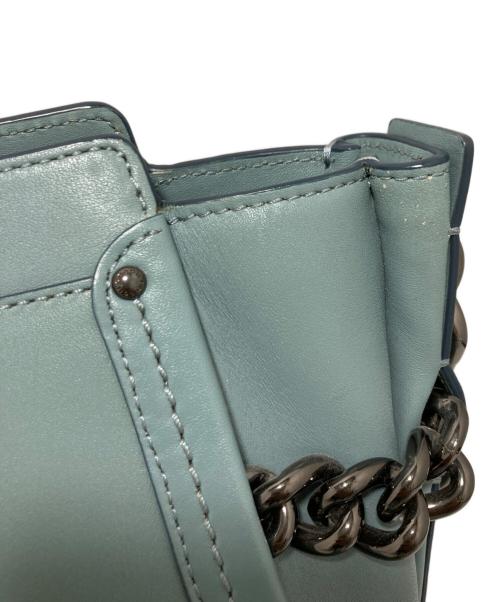 COACH（コーチ）COACH (コーチ) 2WAYショルダーバッグ スカイブルーの古着・服飾アイテム
