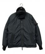 DIESELディーゼル）の古着「ダウンジャケット」｜ブラック