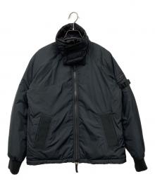 DIESEL（ディーゼル）の古着「ダウンジャケット」｜ブラック
