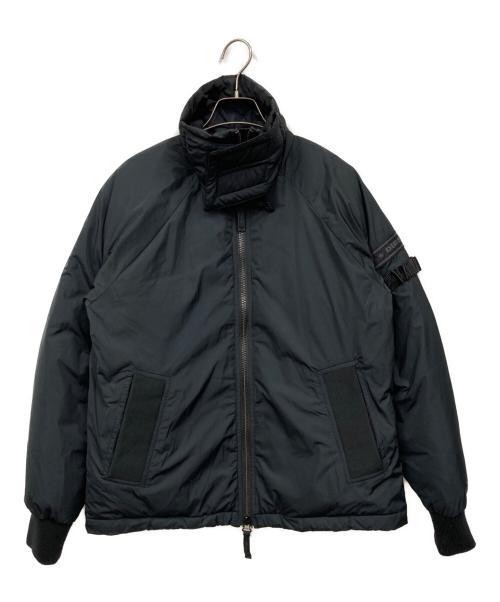 DIESEL（ディーゼル）DIESEL (ディーゼル) ダウンジャケット ブラック サイズ:Sの古着・服飾アイテム