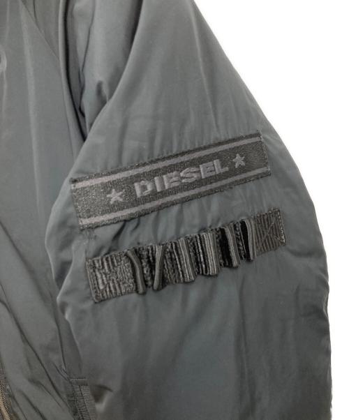 DIESEL（ディーゼル）DIESEL (ディーゼル) ダウンジャケット ブラック サイズ:Sの古着・服飾アイテム