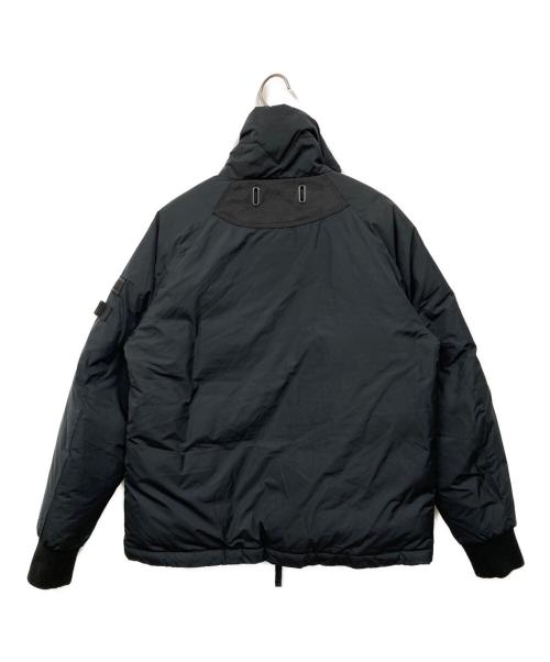 DIESEL（ディーゼル）DIESEL (ディーゼル) ダウンジャケット ブラック サイズ:Sの古着・服飾アイテム