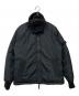 DIESEL（ディーゼル）の古着「ダウンジャケット」｜ブラック