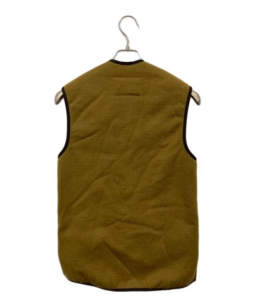 Barbour（バブアー）Barbour (バブアー) Warm Pile Waistcoat Zip-In Liner ベージュ サイズ:34の古着・服飾アイテム