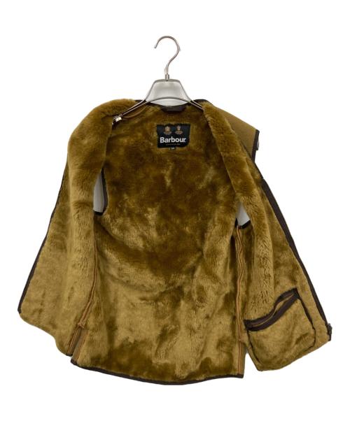 Barbour（バブアー）Barbour (バブアー) Warm Pile Waistcoat Zip-In Liner ベージュ サイズ:34の古着・服飾アイテム