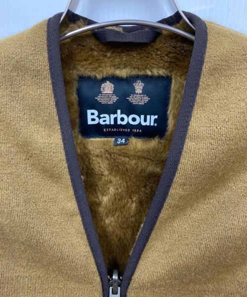 Barbour（バブアー）Barbour (バブアー) Warm Pile Waistcoat Zip-In Liner ベージュ サイズ:34の古着・服飾アイテム