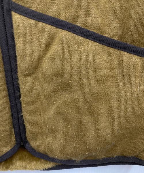 Barbour（バブアー）Barbour (バブアー) Warm Pile Waistcoat Zip-In Liner ベージュ サイズ:34の古着・服飾アイテム