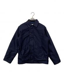 THE REAL McCOY'S（ザ・リアルマッコイズ）の古着「U.S. NAVY UTILITY JACKET」｜ネイビー