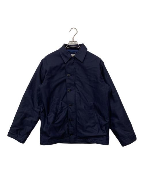THE REAL McCOY'S（ザ・リアルマッコイズ）THE REAL McCOY'S (ザ・リアルマッコイズ) U.S. NAVY UTILITY JACKET ネイビー サイズ:40Rの古着・服飾アイテム
