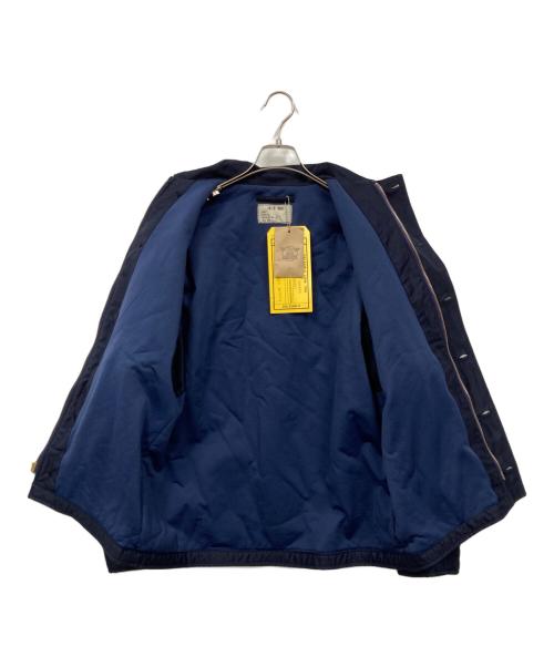 THE REAL McCOY'S（ザ・リアルマッコイズ）THE REAL McCOY'S (ザ・リアルマッコイズ) U.S. NAVY UTILITY JACKET ネイビー サイズ:40Rの古着・服飾アイテム