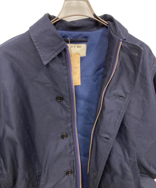 THE REAL McCOY'S（ザ・リアルマッコイズ）THE REAL McCOY'S (ザ・リアルマッコイズ) U.S. NAVY UTILITY JACKET ネイビー サイズ:40Rの古着・服飾アイテム