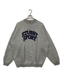 stussy（ステューシー）の古着「スウェット」｜グレー