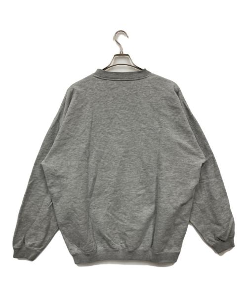 stussy（ステューシー）stussy (ステューシー) スウェット グレー サイズ:XLの古着・服飾アイテム