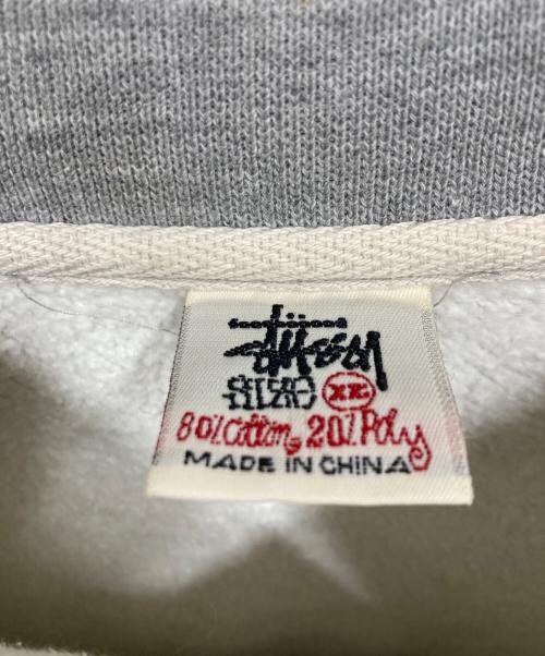 stussy（ステューシー）stussy (ステューシー) スウェット グレー サイズ:XLの古着・服飾アイテム