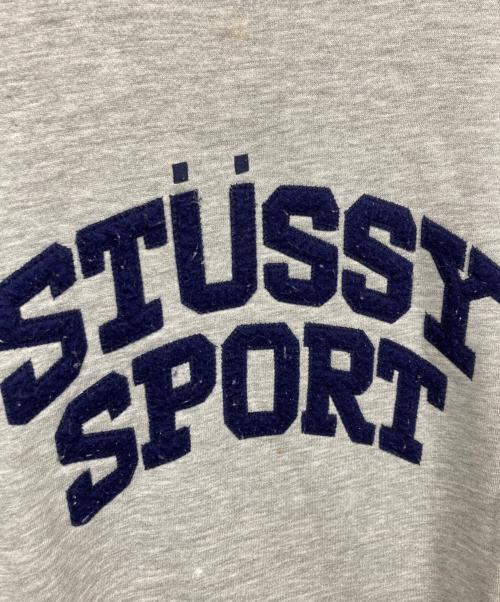 stussy（ステューシー）stussy (ステューシー) スウェット グレー サイズ:XLの古着・服飾アイテム