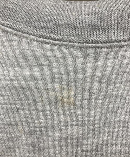 stussy（ステューシー）stussy (ステューシー) スウェット グレー サイズ:XLの古着・服飾アイテム