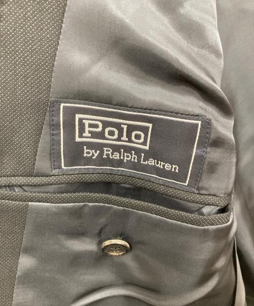 POLO RALPH LAUREN（ポロ・ラルフローレン）POLO RALPH LAUREN (ポロ・ラルフローレン) セットアップスーツ ブラック サイズ:記載なしの古着・服飾アイテム