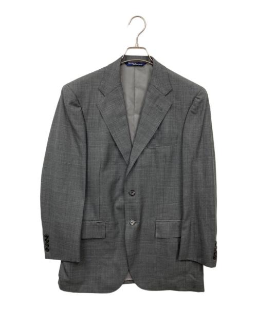 POLO RALPH LAUREN（ポロ・ラルフローレン）POLO RALPH LAUREN (ポロ・ラルフローレン) スーツ グレー サイズ:C92-W80-T170　A5の古着・服飾アイテム