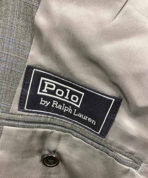 POLO RALPH LAUREN（ポロ・ラルフローレン）POLO RALPH LAUREN (ポロ・ラルフローレン) スーツ グレー サイズ:C92-W80-T170　A5の古着・服飾アイテム