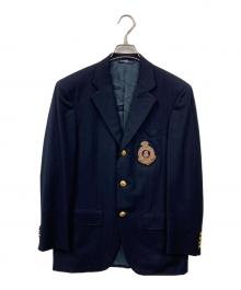 POLO RALPH LAUREN（ポロ・ラルフローレン）の古着「金釦 ブレザー」｜ネイビー