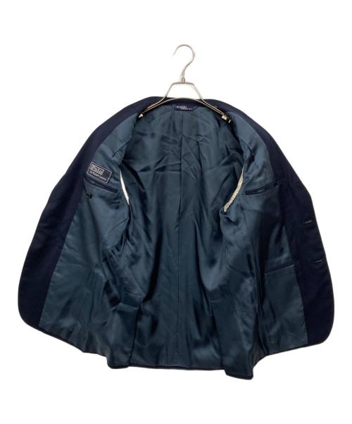POLO RALPH LAUREN（ポロ・ラルフローレン）POLO RALPH LAUREN (ポロ・ラルフローレン) 金釦 ブレザー ネイビー サイズ:C92-W80-T170　A5の古着・服飾アイテム