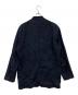 PAPAS (パパス) リネンジャケット ネイビー サイズ:M：5000円