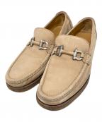 Salvatore Ferragamoサルヴァトーレ フェラガモ）の古着「ローファー」｜ブラウン